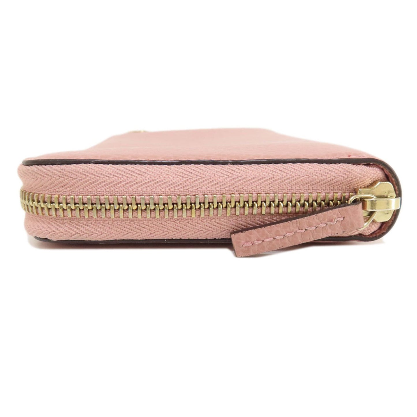 Gucci Pink Leather Interlocking G