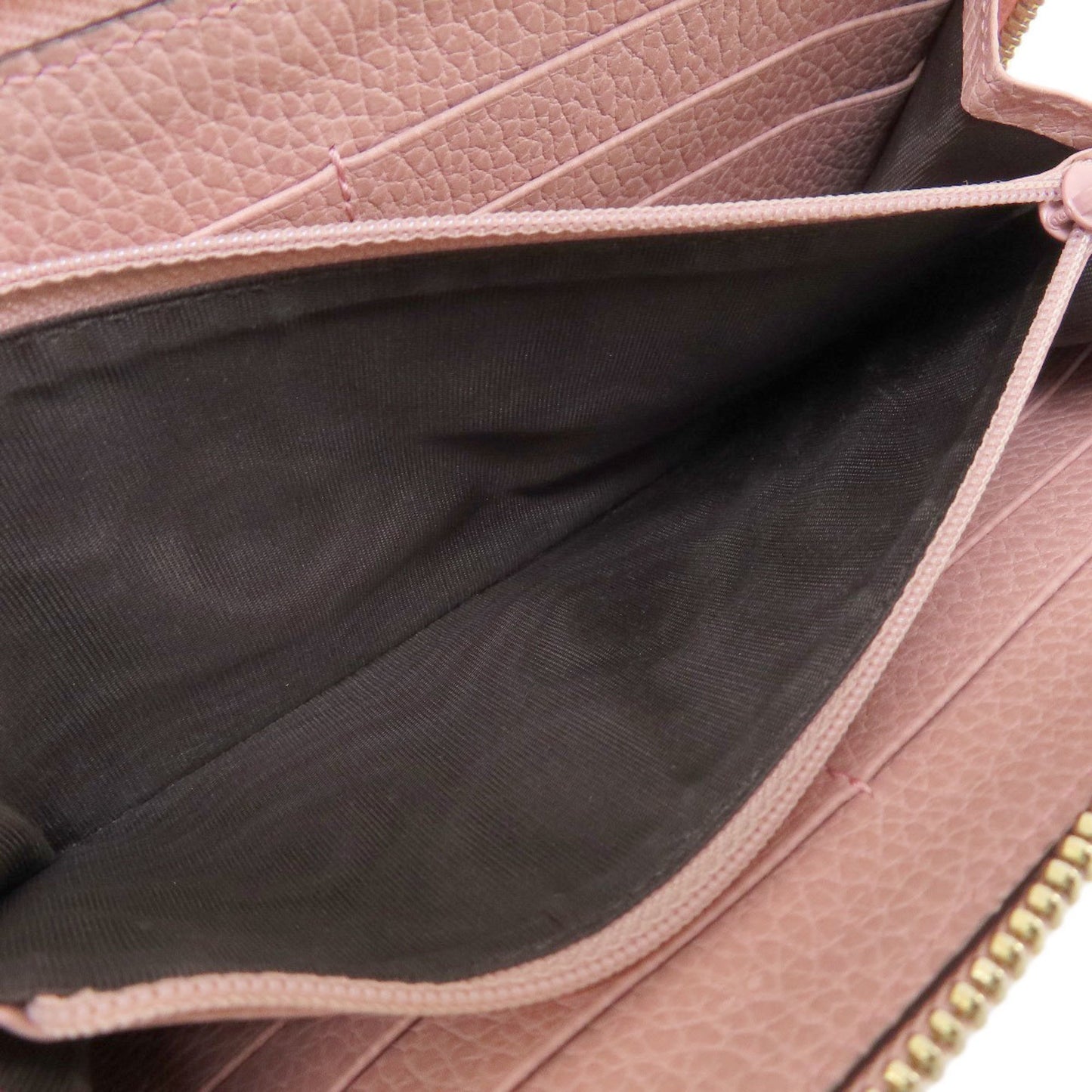 Gucci Pink Leather Interlocking G
