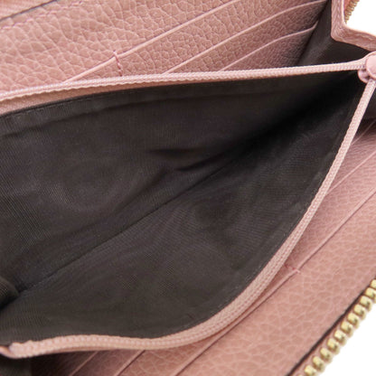 Gucci Pink Leather Interlocking G
