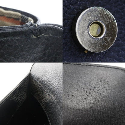 Burberry Black Leather -
