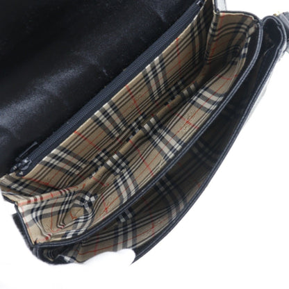 Burberry Black Leather -