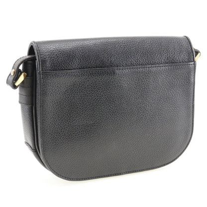 Burberry Black Leather -
