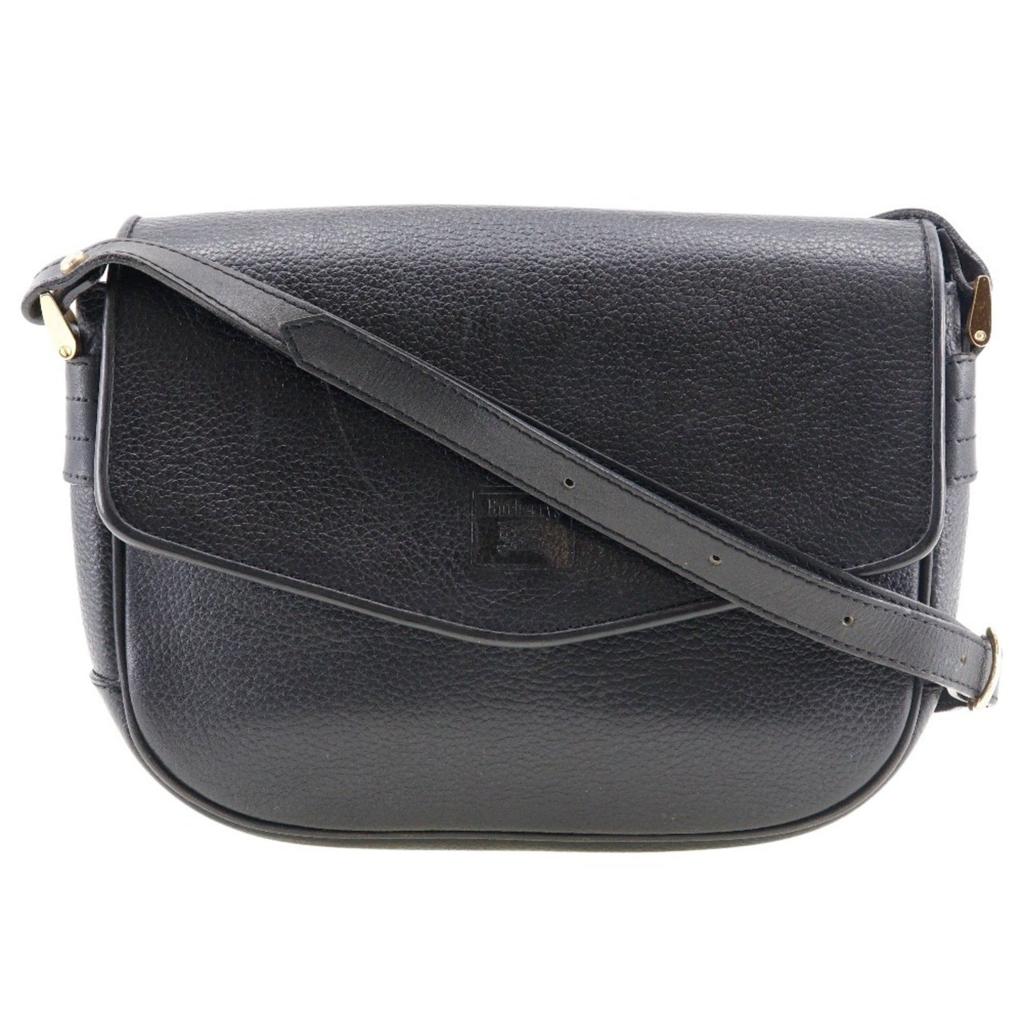 Burberry Black Leather -