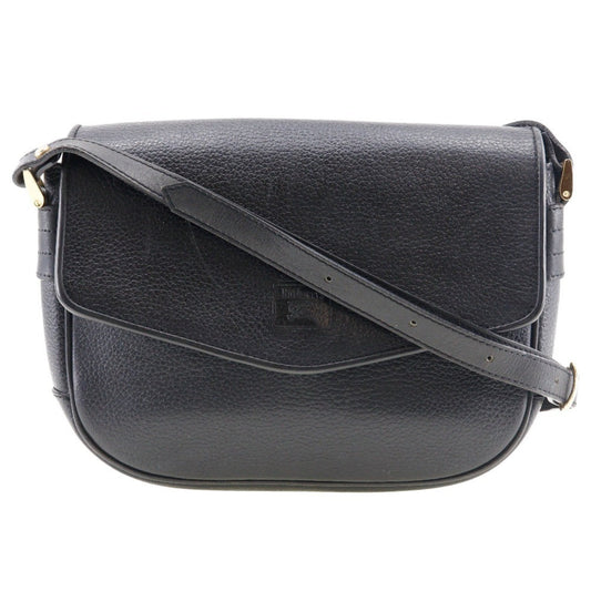 Burberry Black Leather -