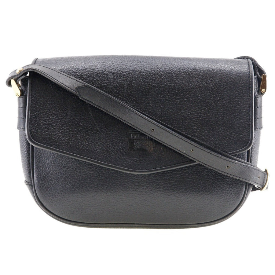 Burberry Black Leather -