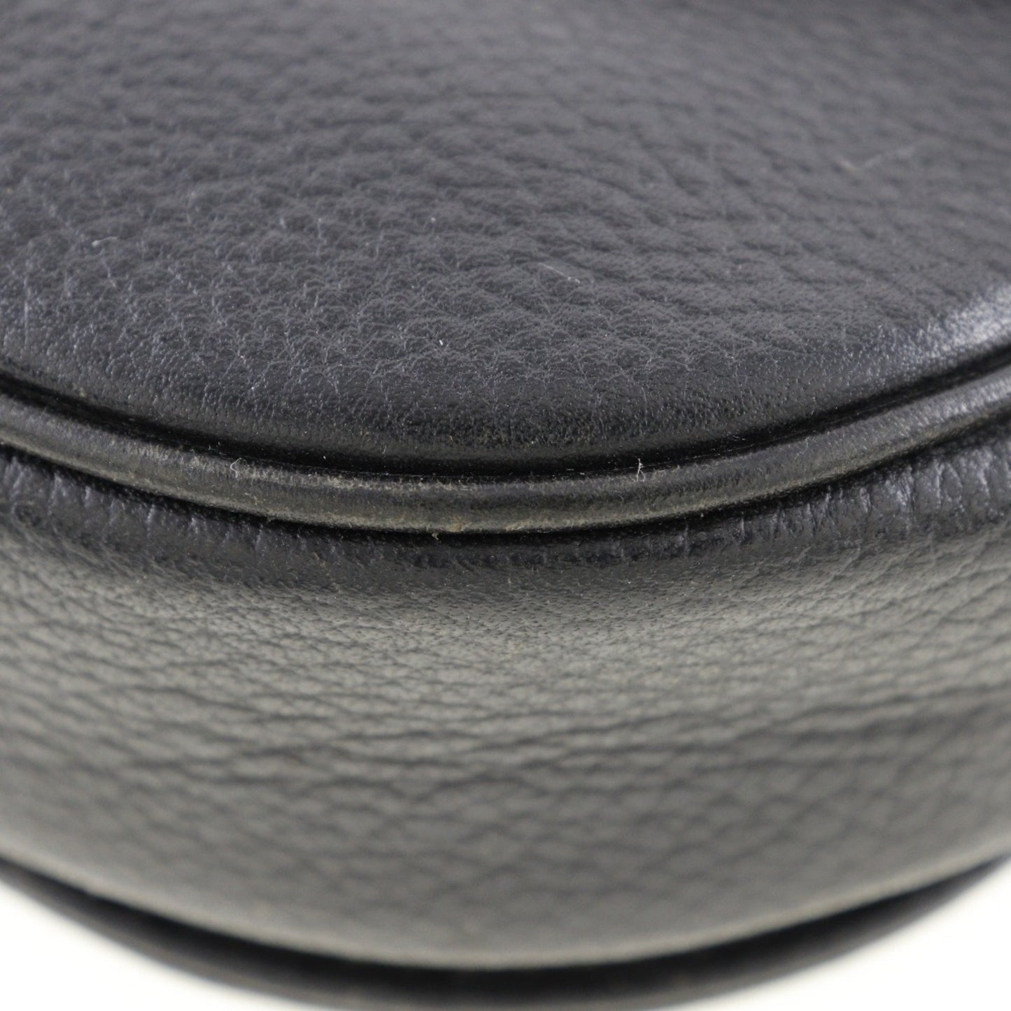 Burberry Black Leather -