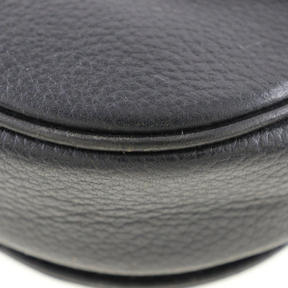 Burberry Black Leather -
