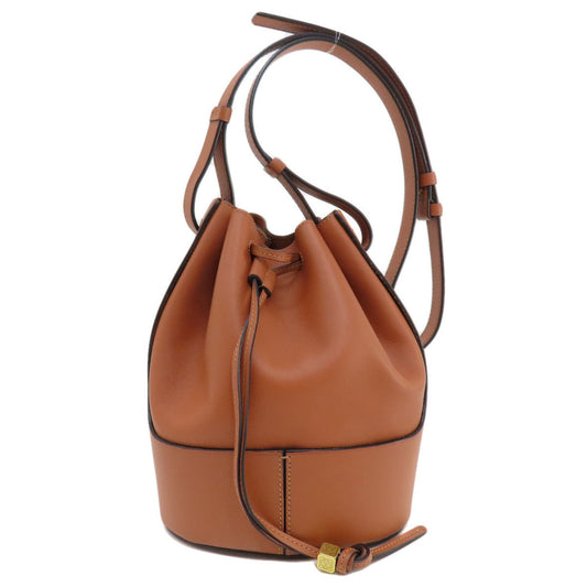 Loewe Brown Leather Balloon