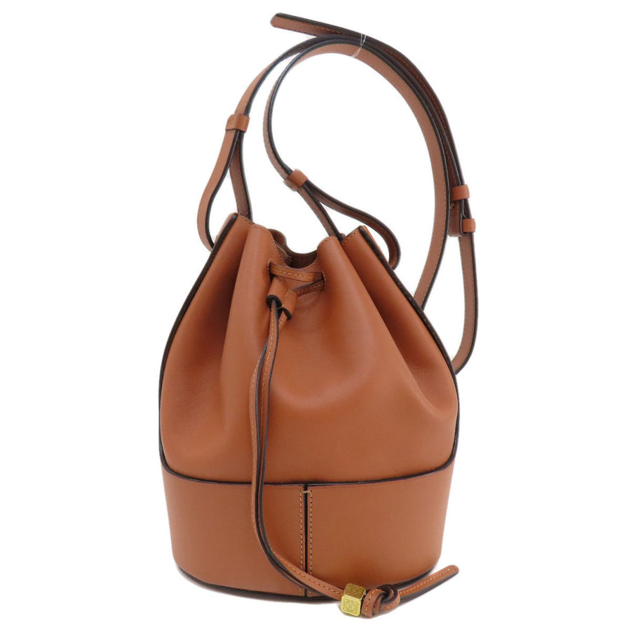 Loewe Brown Leather Balloon