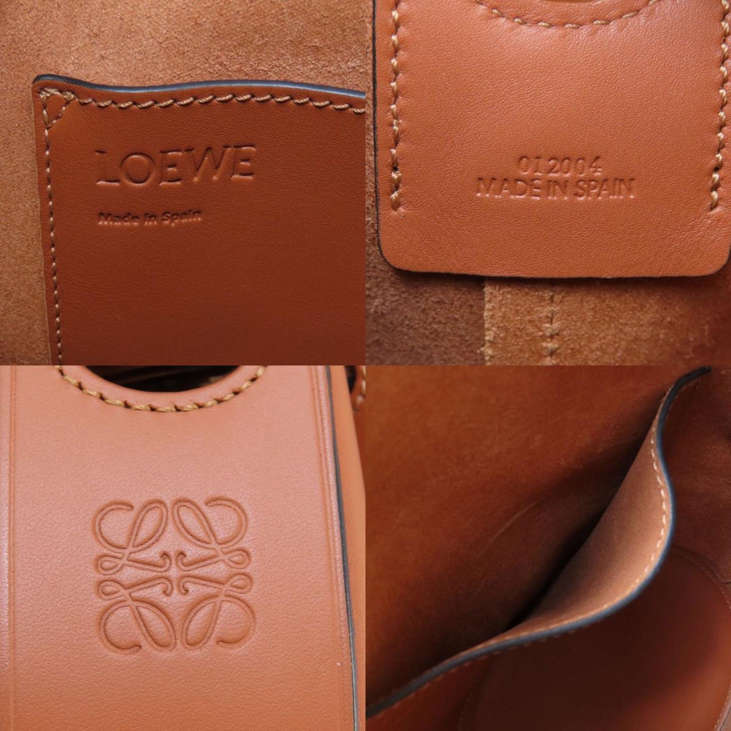 Loewe Brown Leather Balloon