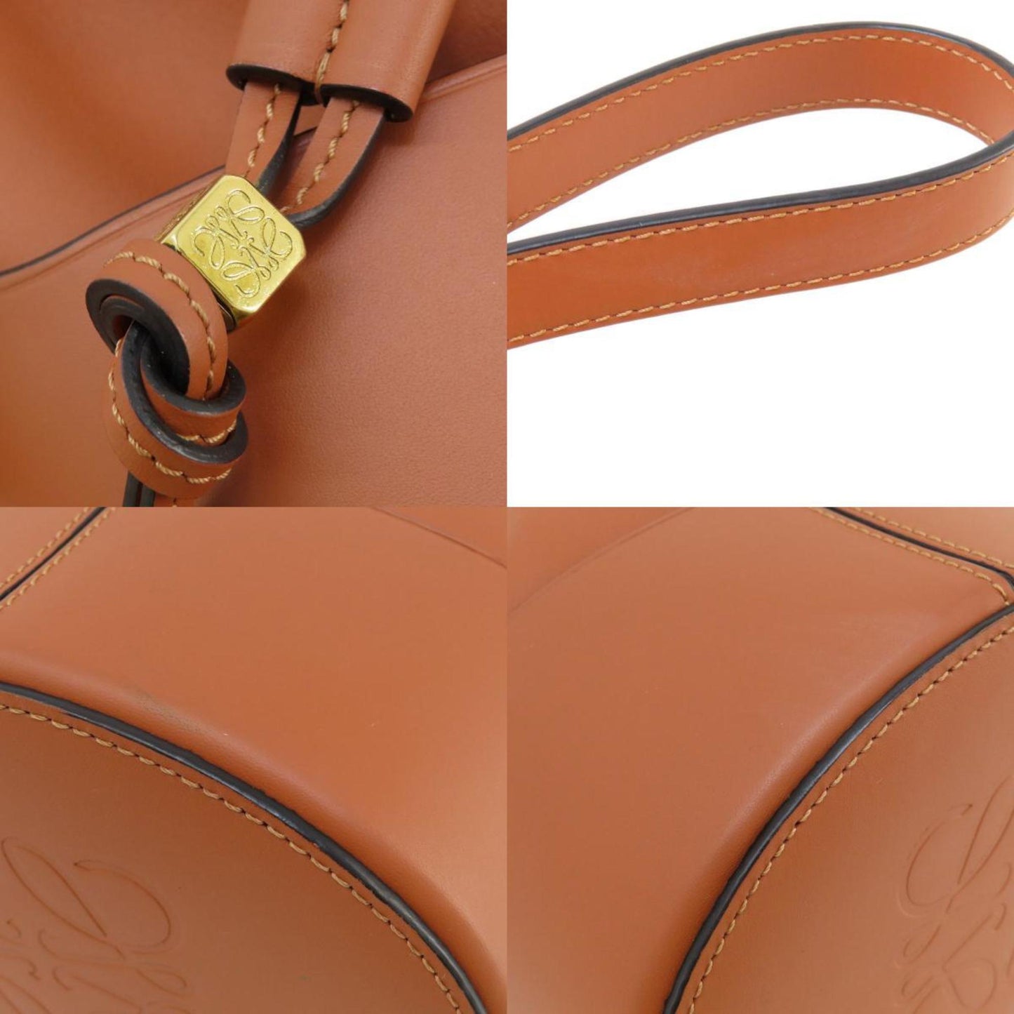 Loewe Brown Leather Balloon