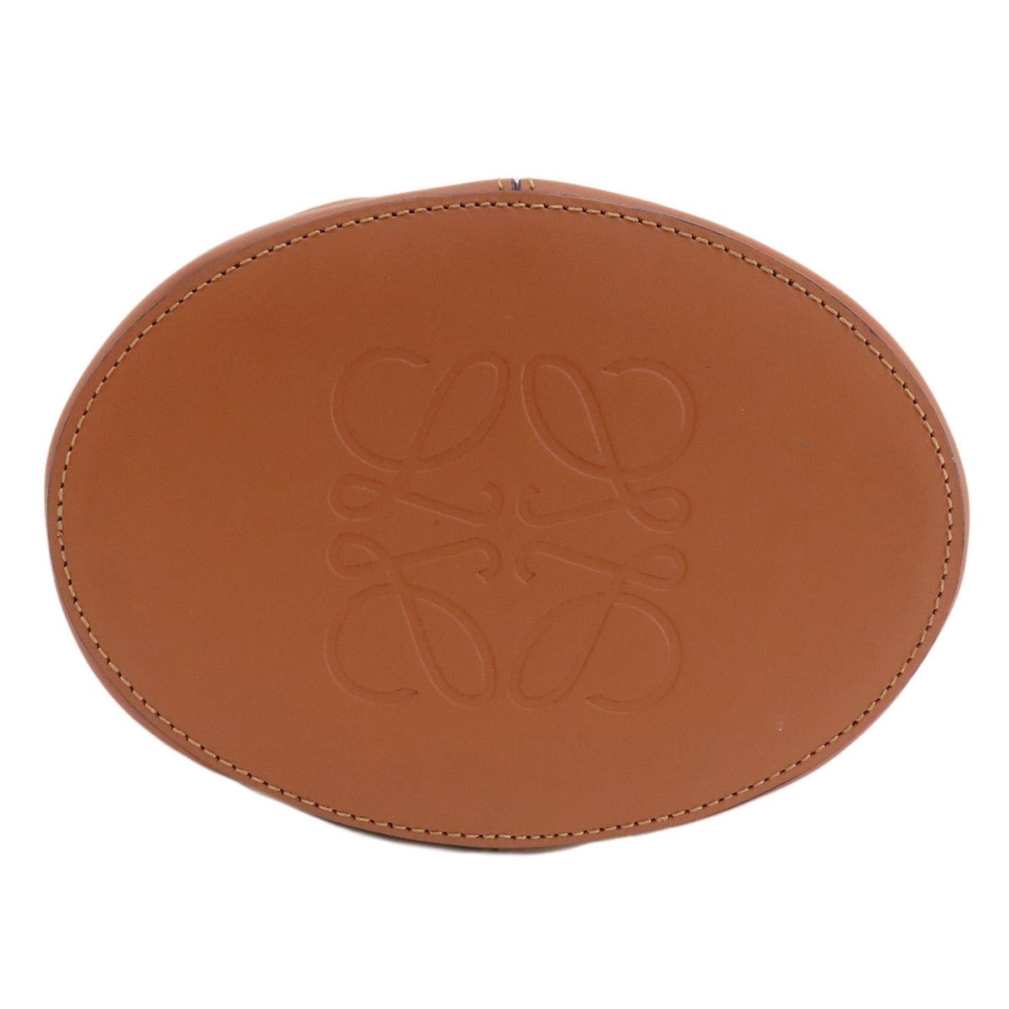Loewe Brown Leather Balloon