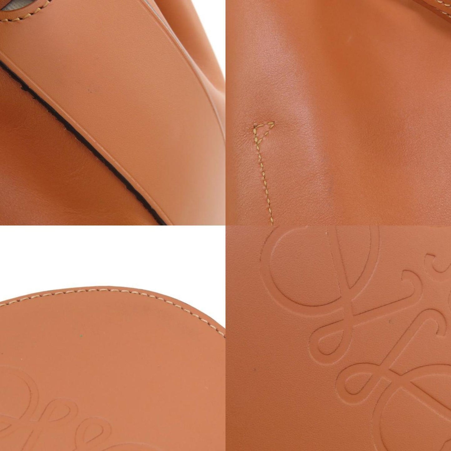 Loewe Brown Leather Balloon