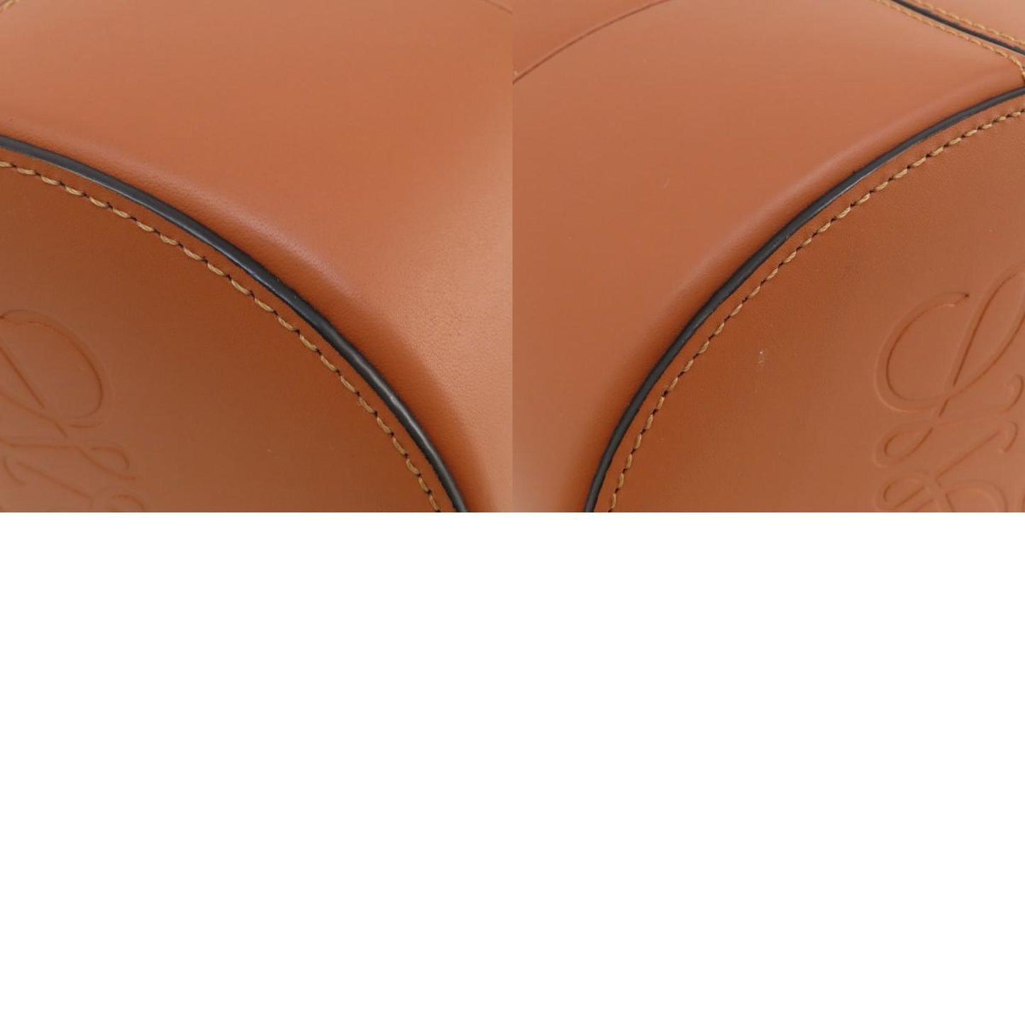 Loewe Brown Leather Balloon
