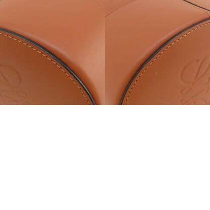 Loewe Brown Leather Balloon