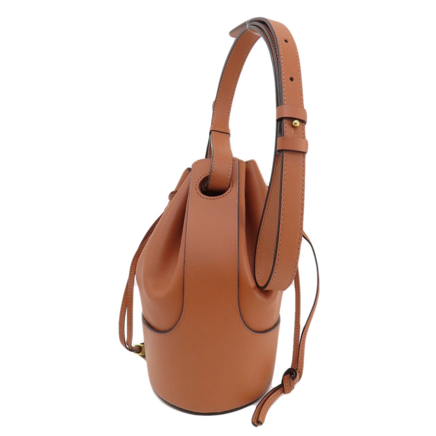 Loewe Brown Leather Balloon