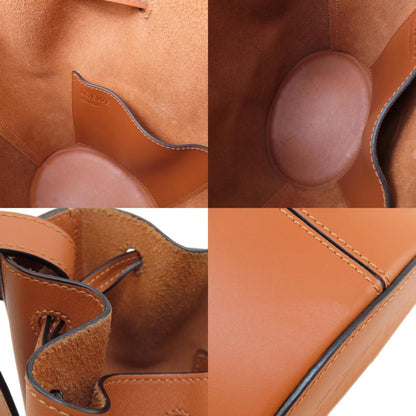 Loewe Brown Leather Balloon