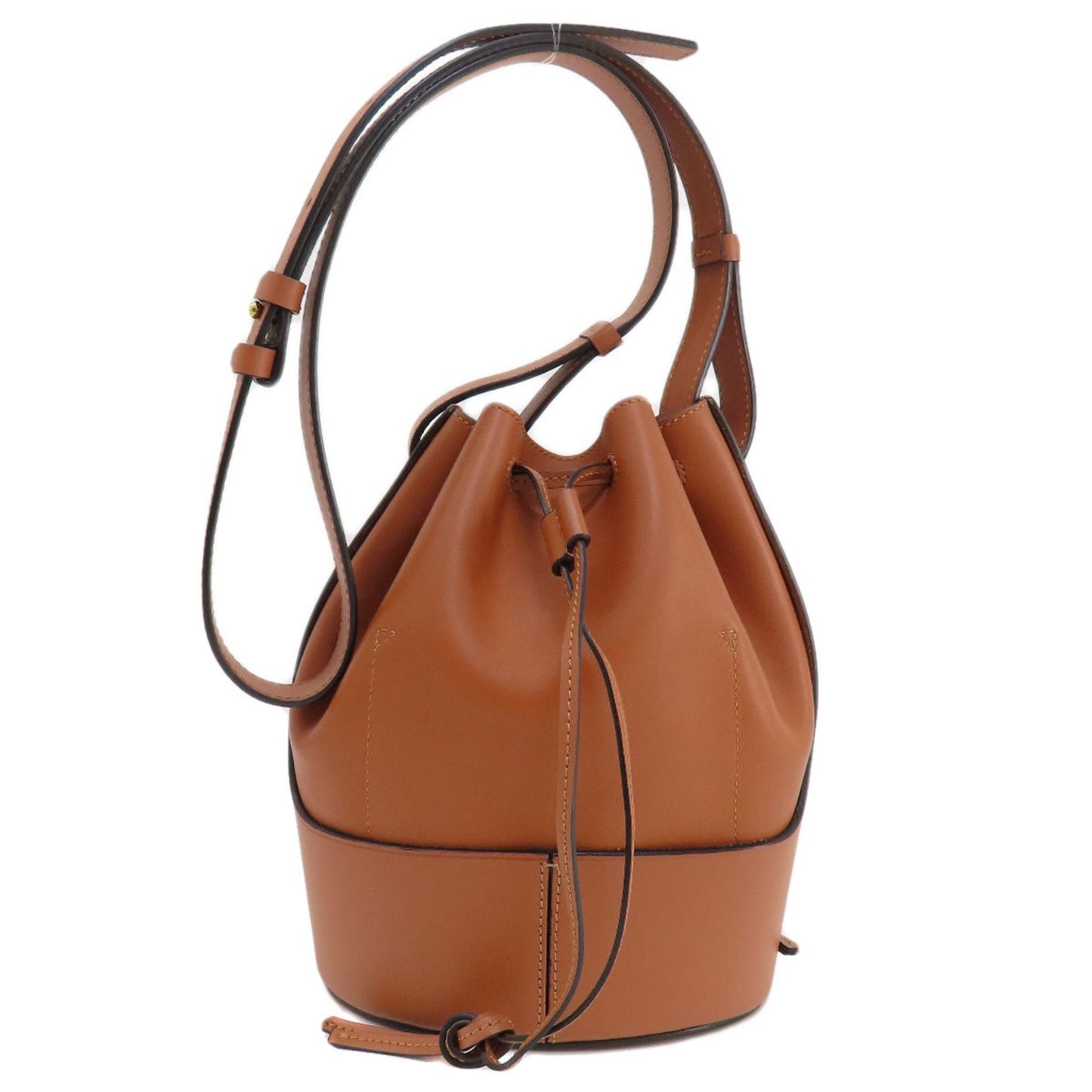 Loewe Brown Leather Balloon