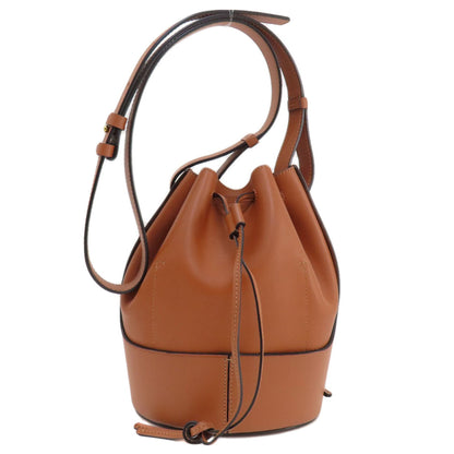 Loewe Brown Leather Balloon