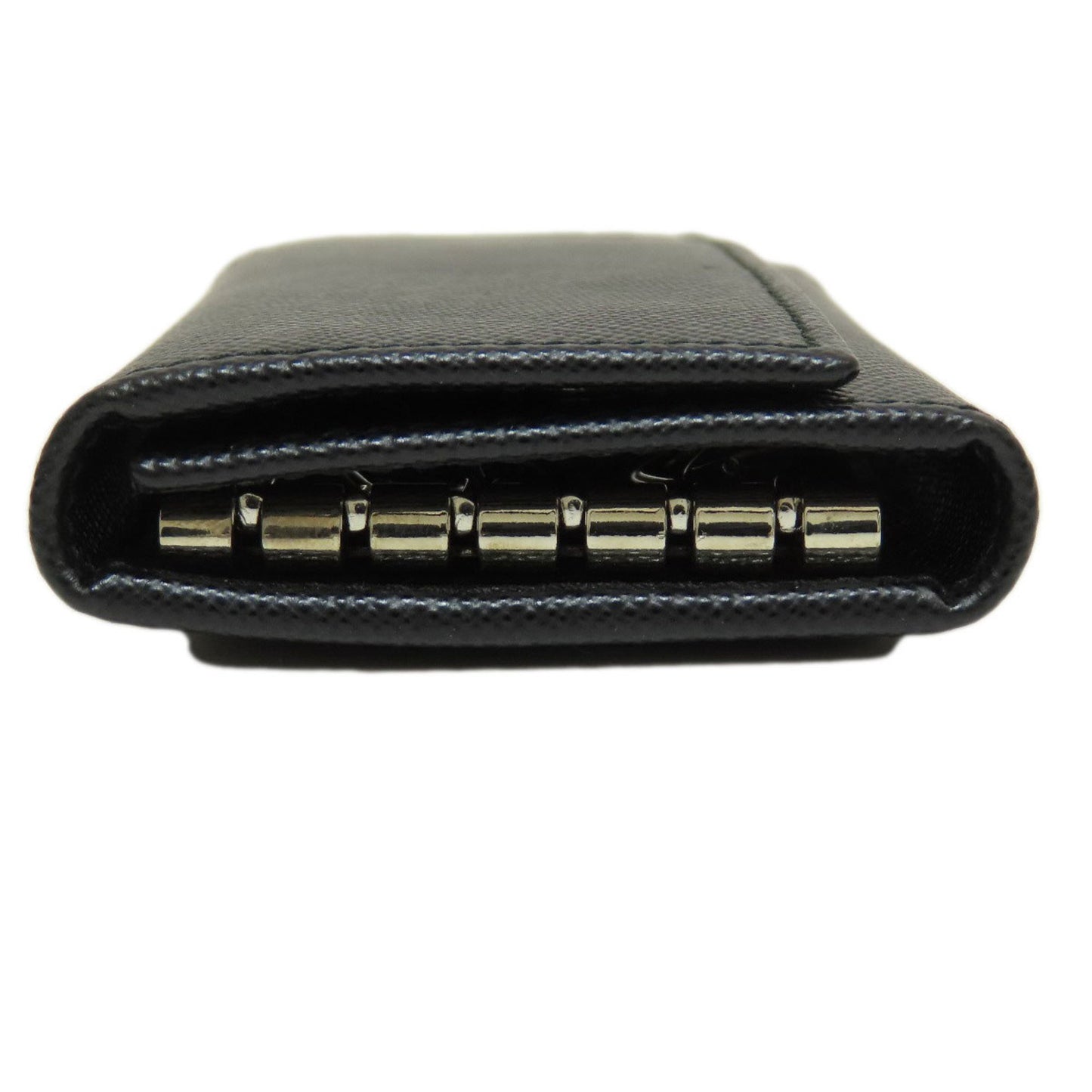 Prada Black Leather Saffiano