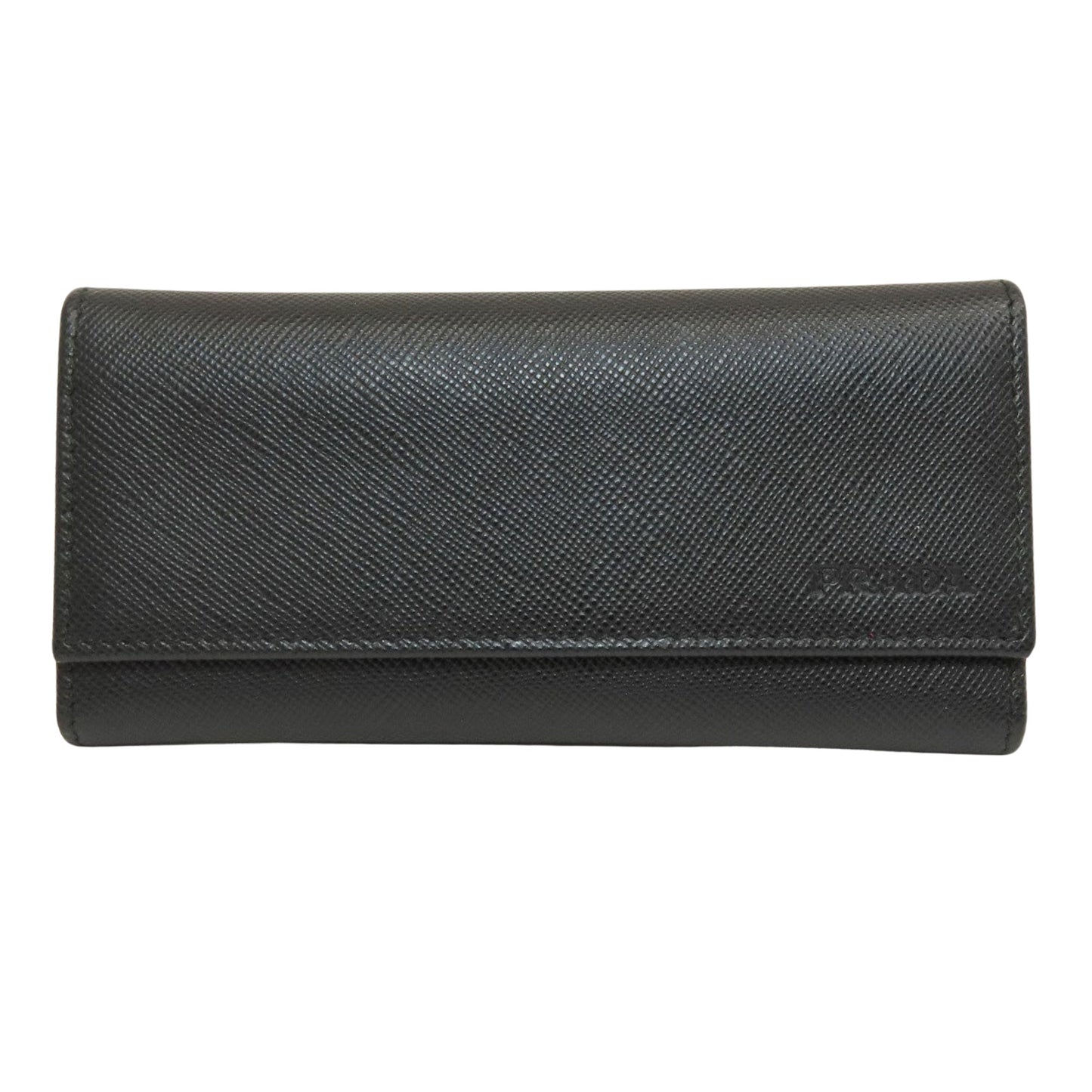 Prada Black Leather Saffiano