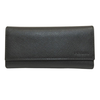 Prada Black Leather Saffiano