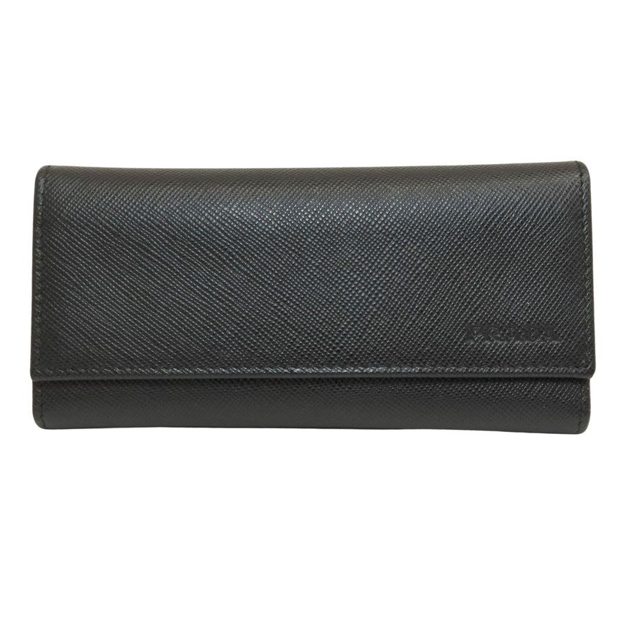 Prada Black Leather Saffiano