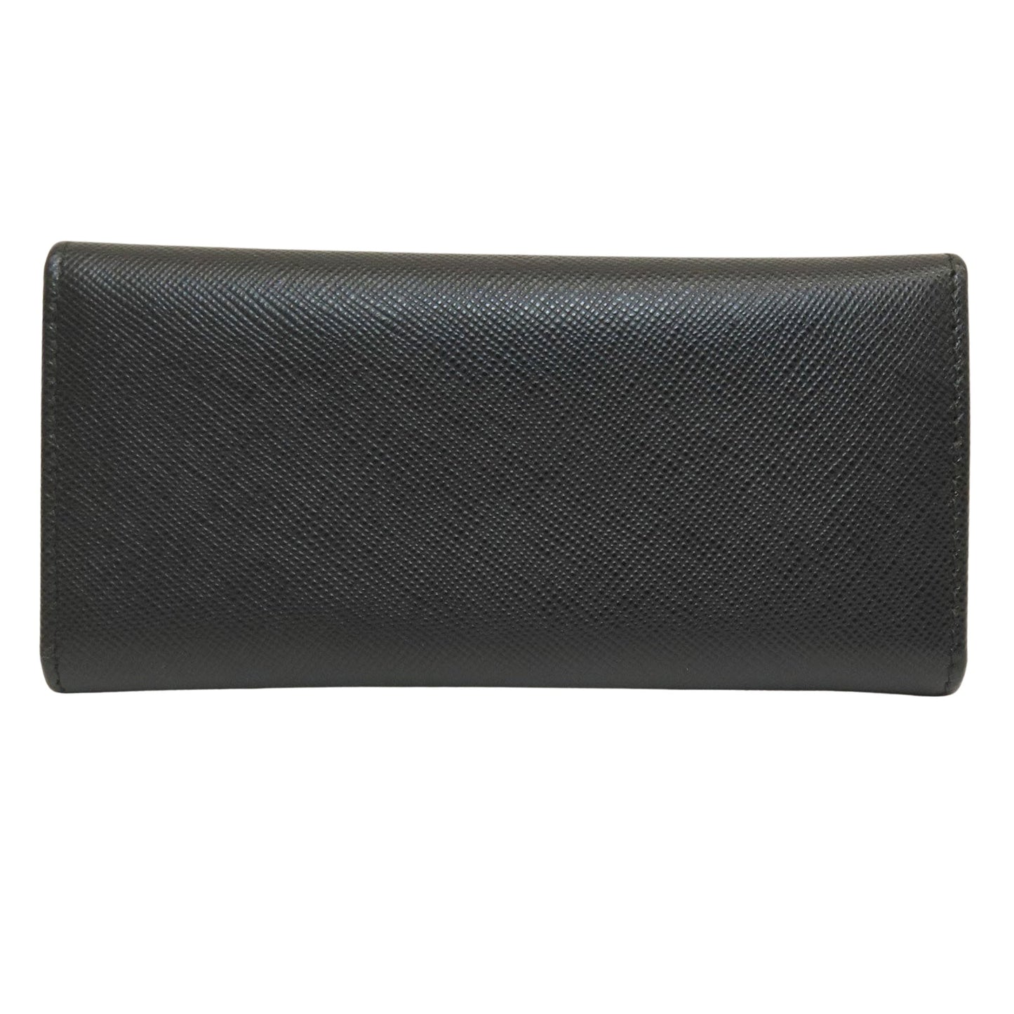 Prada Black Leather Saffiano