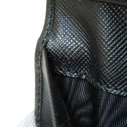 Prada Black Leather Saffiano