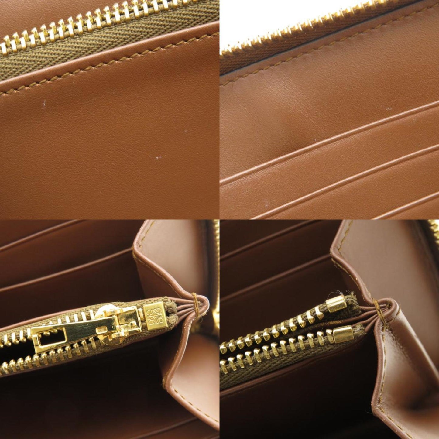 Loewe Brown Pony-style Calfskin Wallet