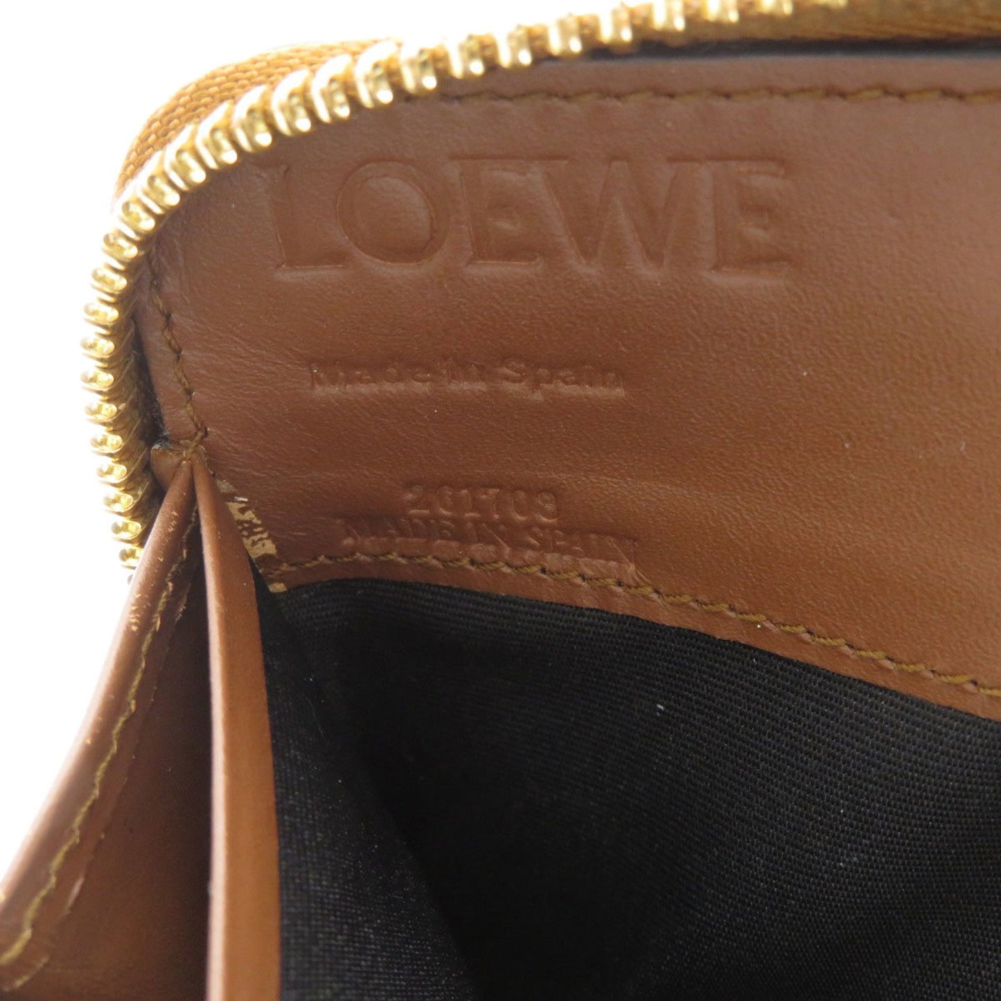 Loewe Brown Pony-style Calfskin Wallet