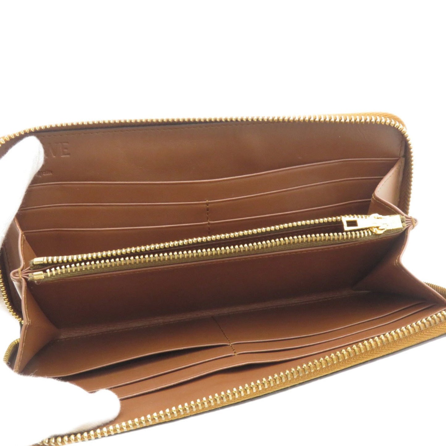 Loewe Brown Pony-style Calfskin Wallet