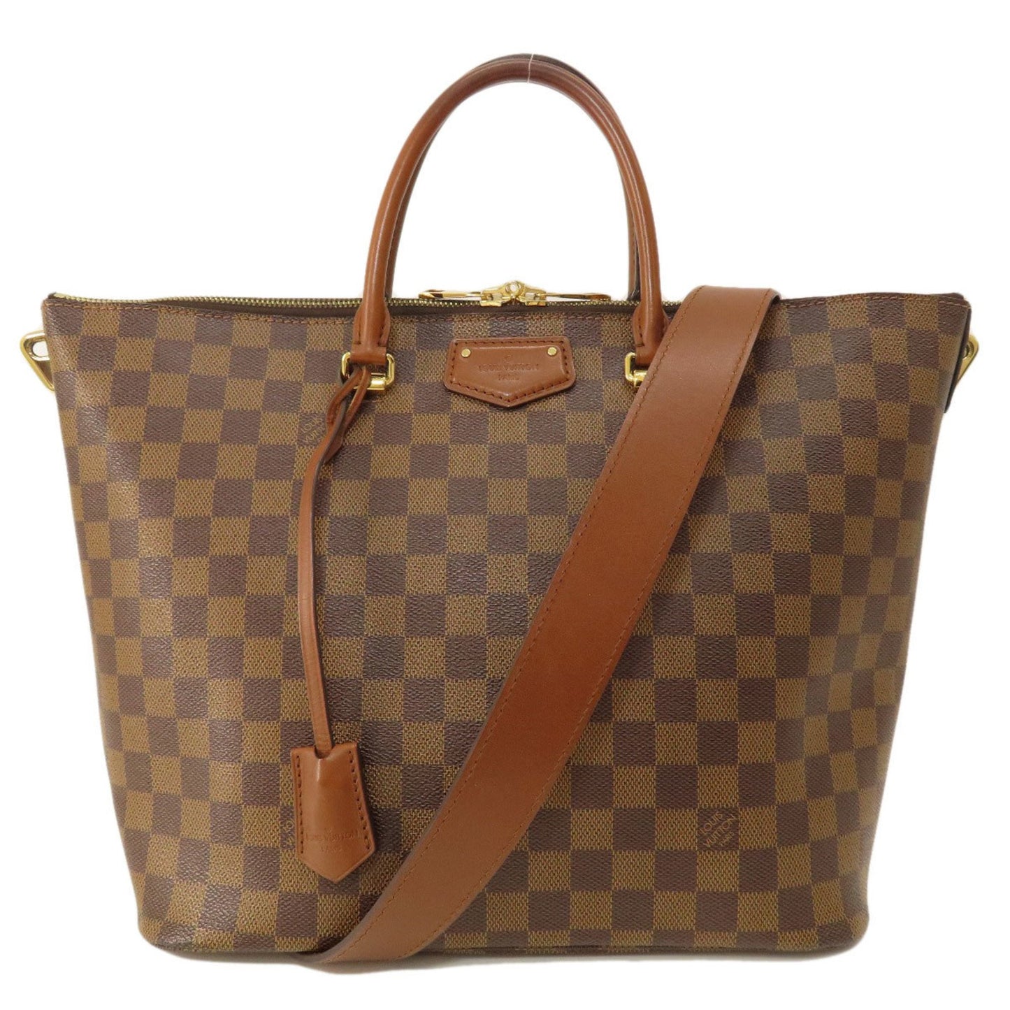 Louis Vuitton Brown Canvas Belmont