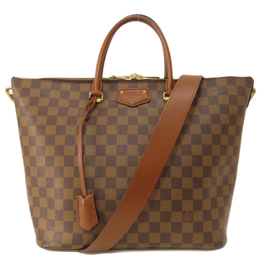 Louis Vuitton Brown Canvas Belmont