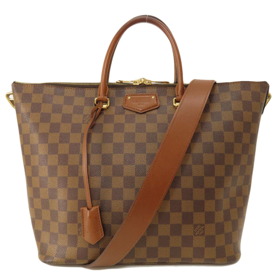 Louis Vuitton Brown Canvas Belmont