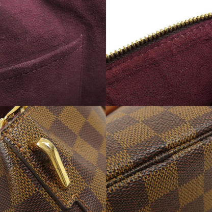 Louis Vuitton Brown Canvas Belmont