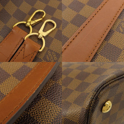 Louis Vuitton Brown Canvas Belmont