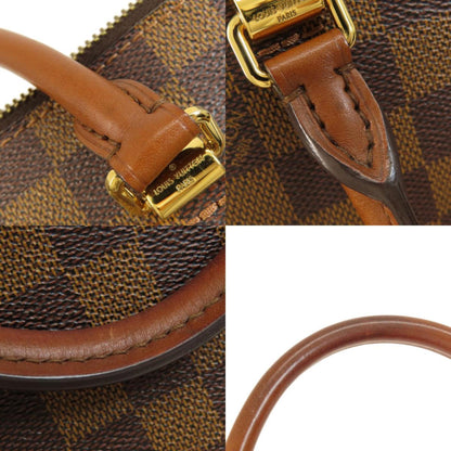 Louis Vuitton Brown Canvas Belmont