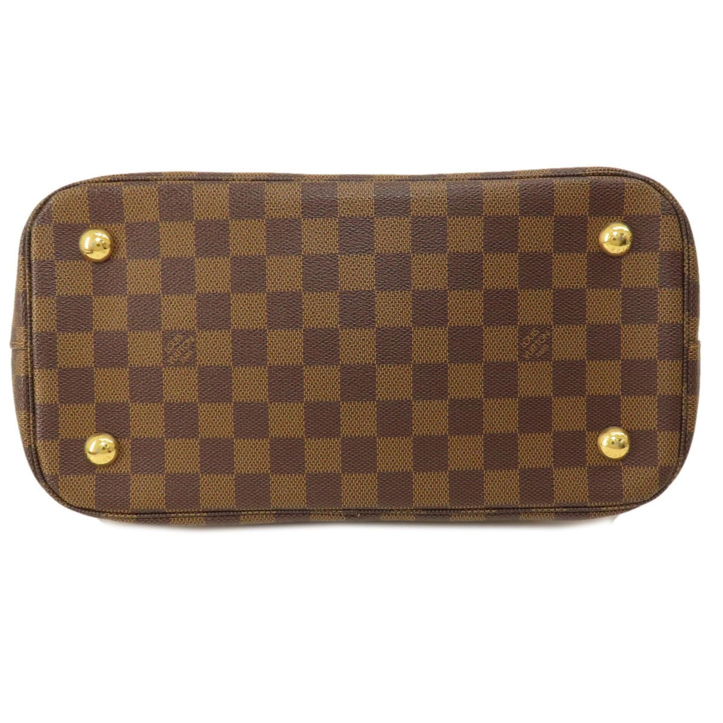 Louis Vuitton Brown Canvas Belmont