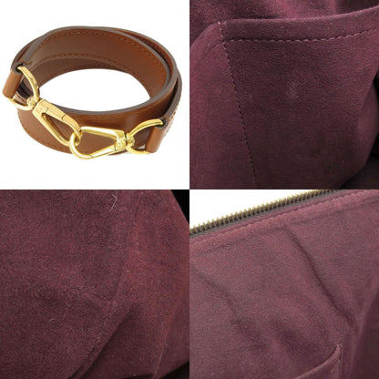 Louis Vuitton Brown Canvas Belmont