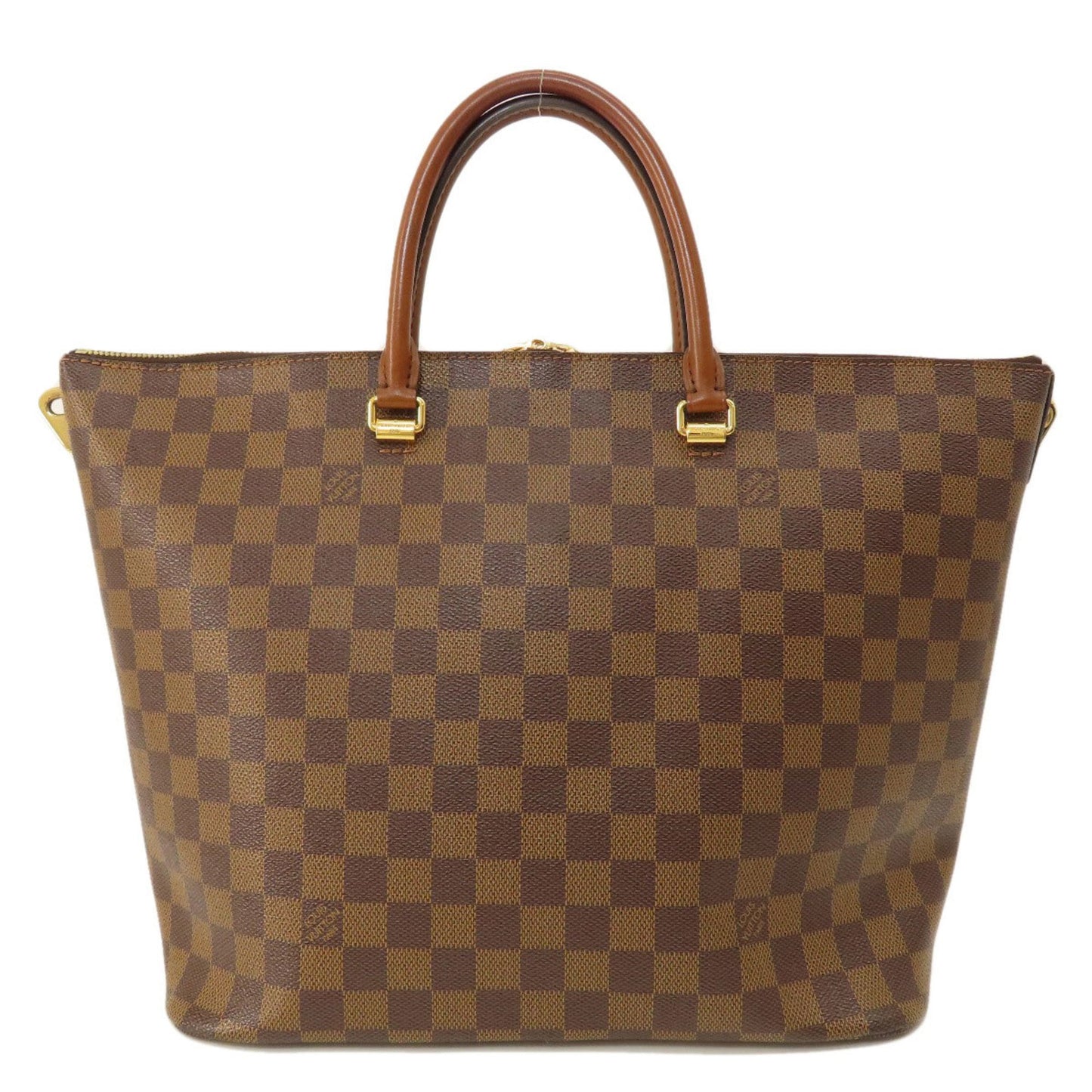 Louis Vuitton Brown Canvas Belmont