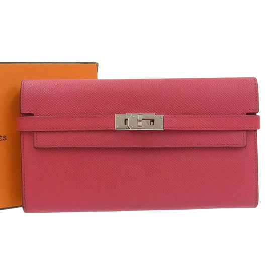 Hermès Pink Leather Kelly