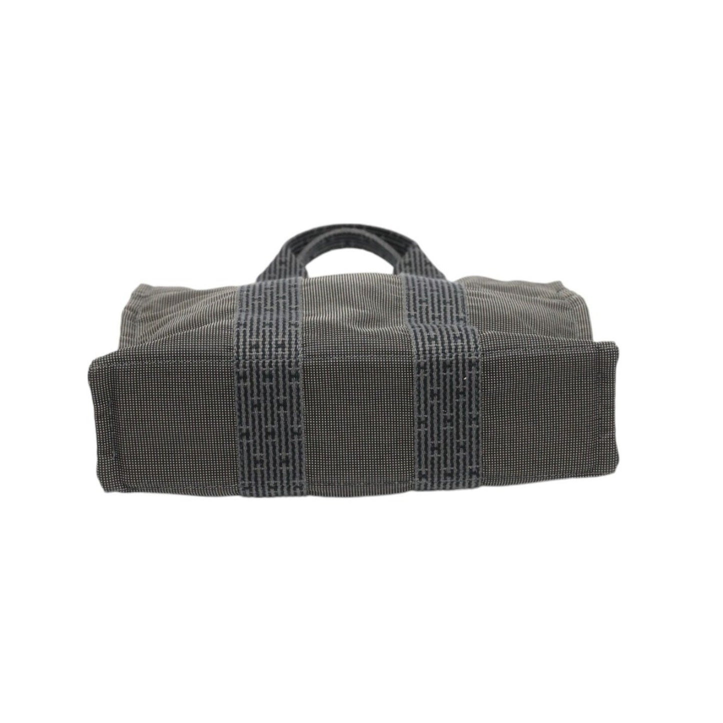 Hermès Gray Canvas Herline