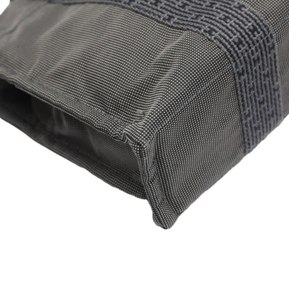 Hermès Gray Canvas Herline