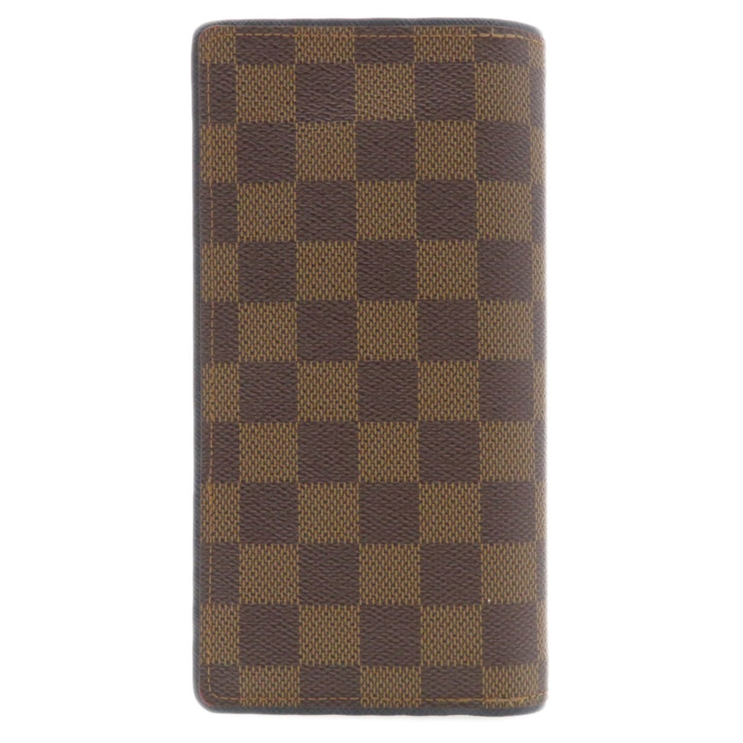 Louis Vuitton Brown Canvas Brazza