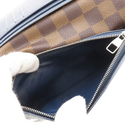 Louis Vuitton Brown Canvas Brazza