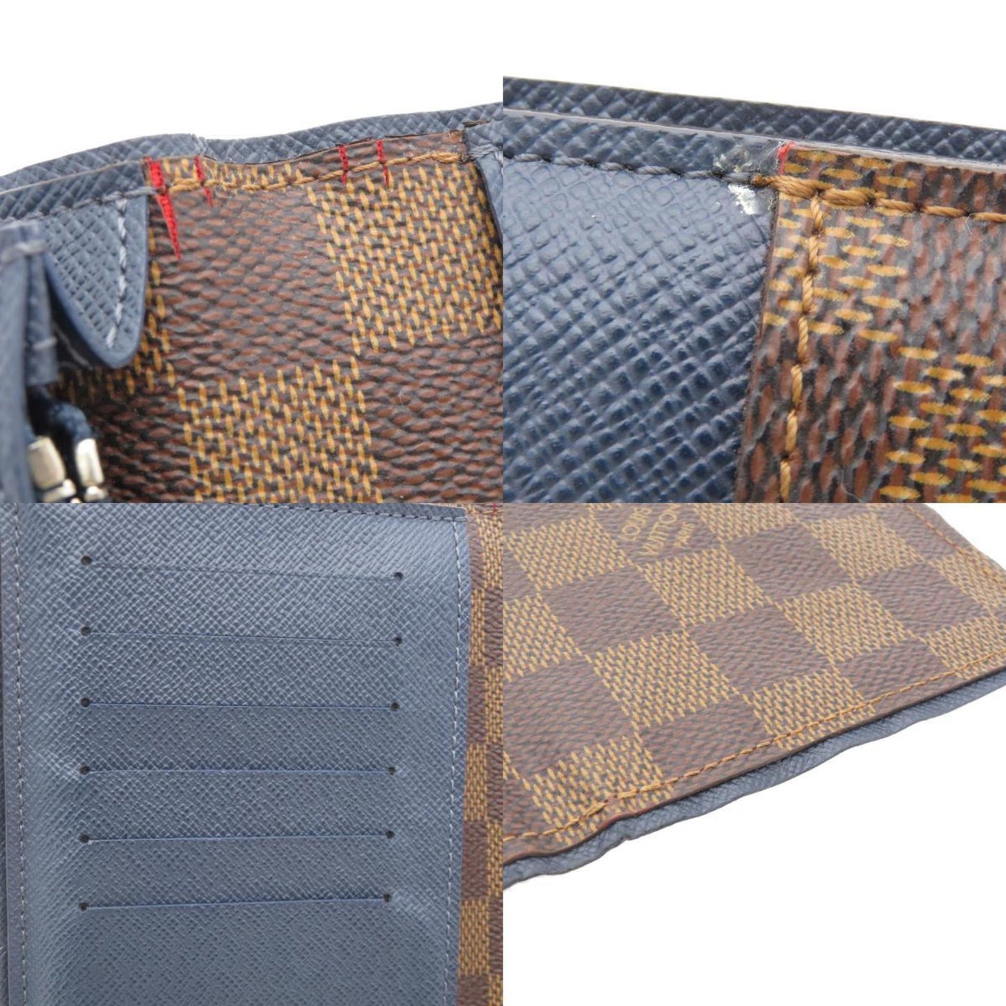 Louis Vuitton Brown Canvas Brazza