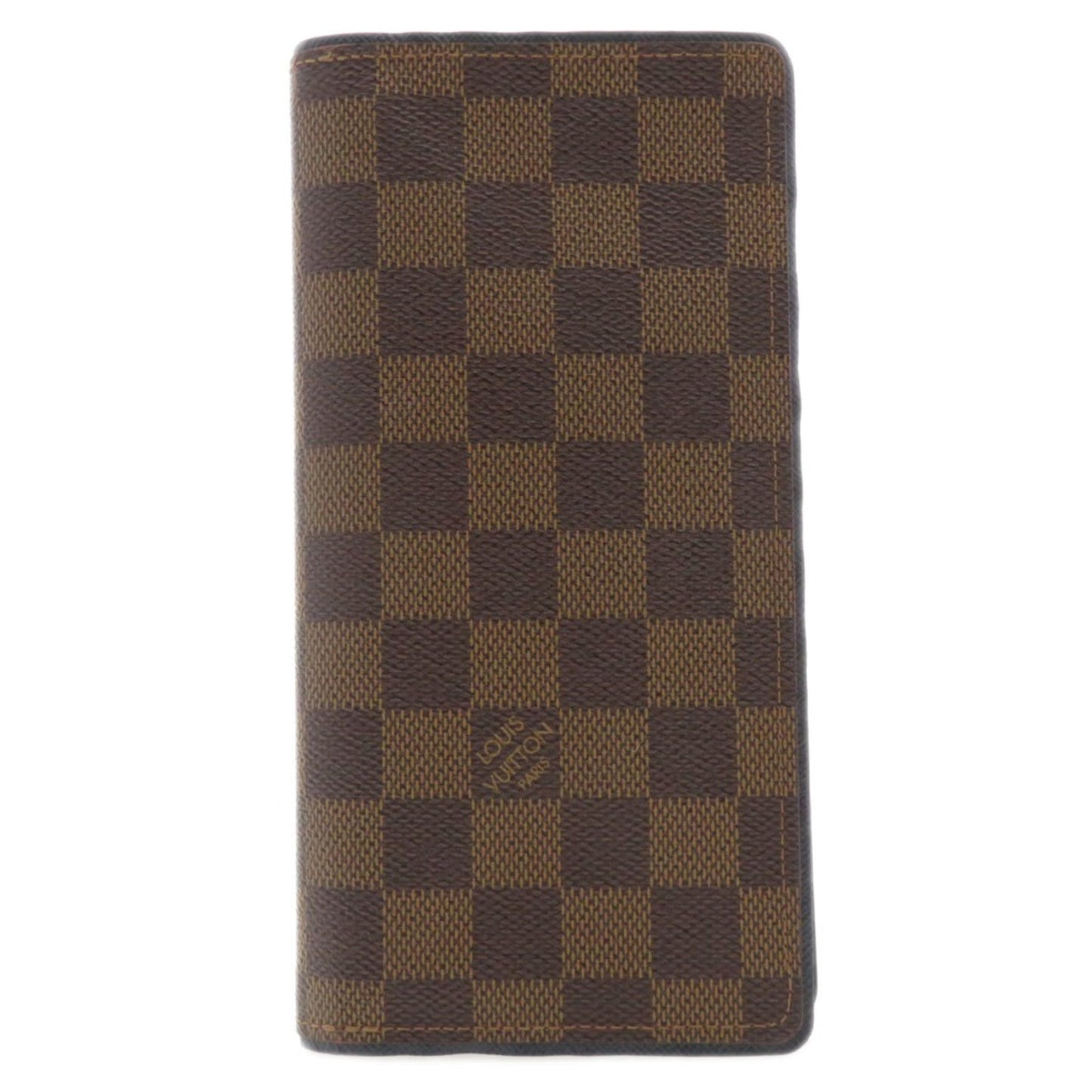 Louis Vuitton Brown Canvas Brazza