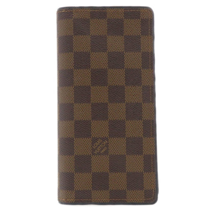 Louis Vuitton Brown Canvas Brazza