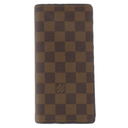 Louis Vuitton Brown Canvas Brazza